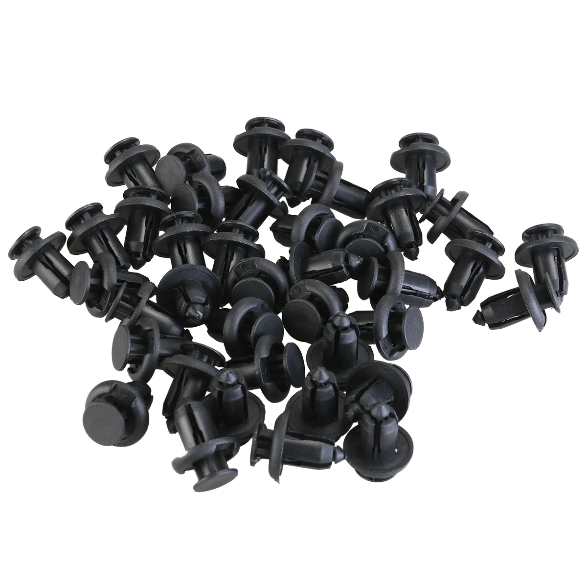 

40Pcs Bumper Fastener Clips Strong Hold Push Rivet Clips for Auto Body Panel Fixing 91503-Sz3-003 Push Retainer Kit