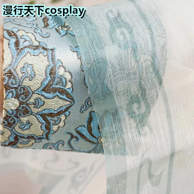 Céu oficiais bênção shi qingxuan cosplay feminino ver traje peruca senhora vento mestre tian guan ci fu cosplay shiqingxuan ha-nfu