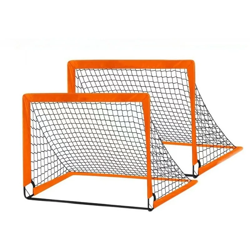 Foldable Portable Soccer Frame Training Net Indoor Outdoor For Kids Playground Use