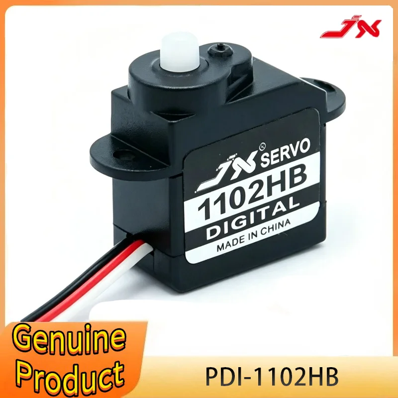 

JX Servo Fixed Wing Servo PDI-1102HB 2.1g Plastic Gear Digital Coreless Mini Servo Mg90S Mg946R for 3D Plane Helicopter
