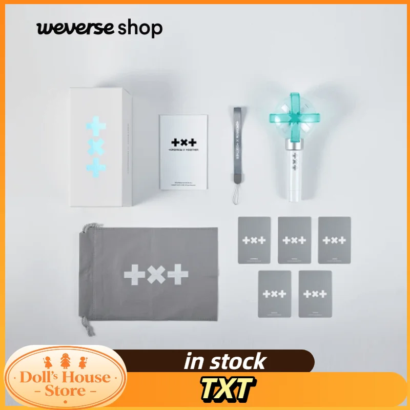 Nuevo Stock: Stick Oficial de Apoyo de TOMORROW X TOGETHER, Stick de Apoyo TXT, Producto Oficial Original de Weverseshop