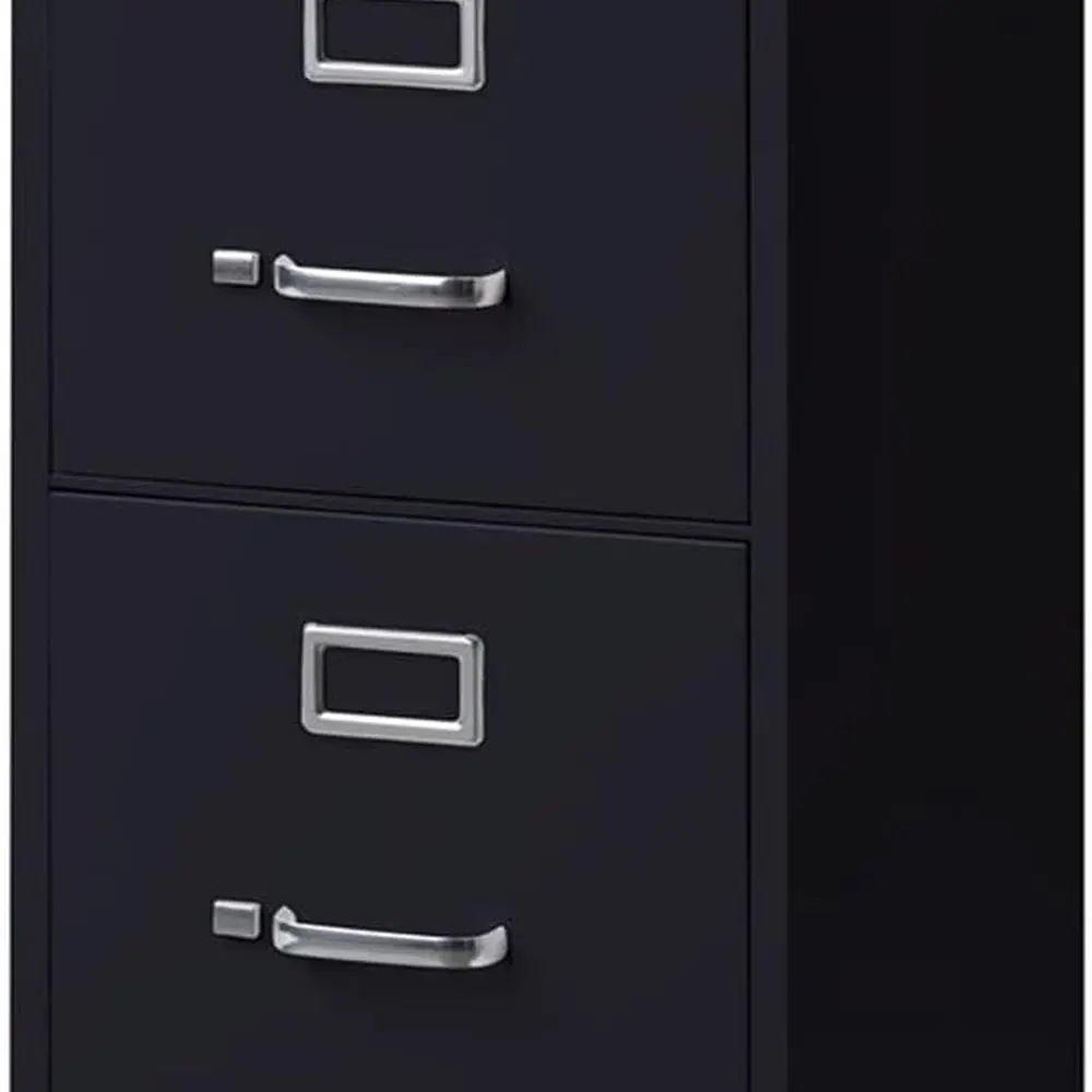 LLR42291 ملف عمودي بدرجين، 15 بوصة × 22 بوصة × 28، أسود