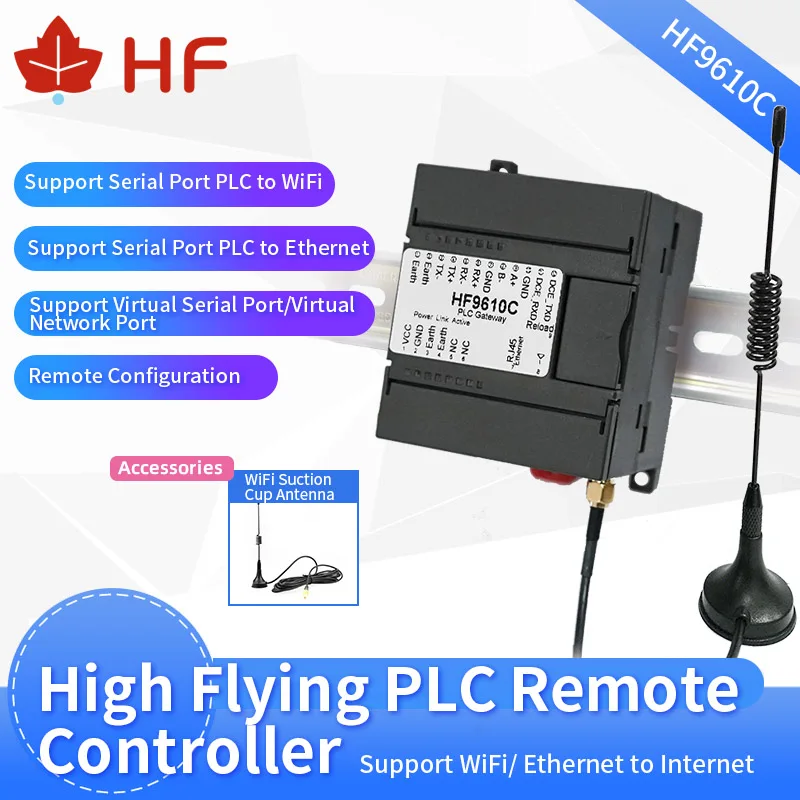 hf9610c-plc-telecomando-download-monitoraggio-porta-seriale-supporta-mitsubishi-siemens-omron-schneider-panasonic-xinjie