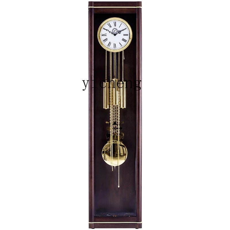 L8-13 European floor clock Living room simple modern mechanical desk clock