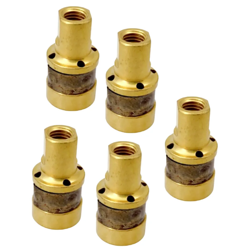 5pcs Gas Diffuser 169-716 Premium Gas Diffuser, Designed For Millermatic And For Hobart H-series MIG Welding Gas Accessories