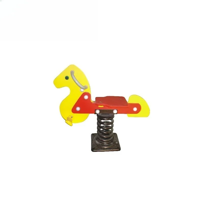 Spring Rider for Kids  Outdoor Plastic Spring  Small Animaplastic Spring
