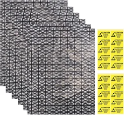  20pcs Large Premium Anti Static 30X40CM Open Top ESD Bags with Sticker for Motherboard SSD HDD Laptop Electronic Components