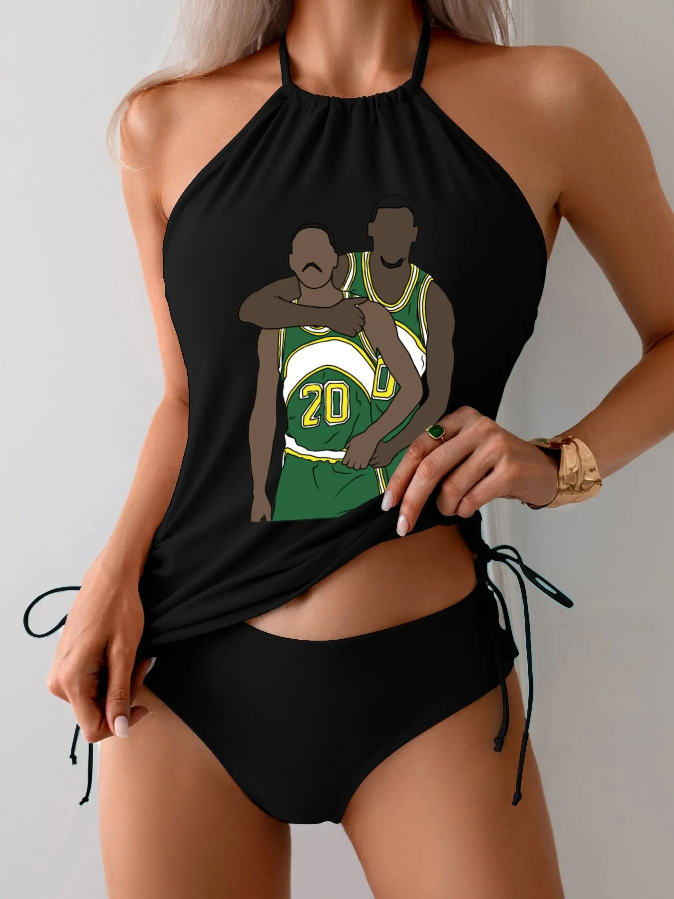 Рисунок 3 - Gary Payton And Shawn Kemp Разделенный