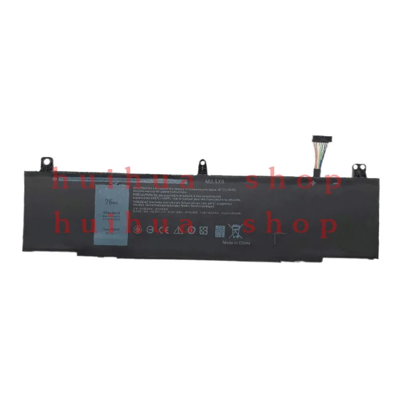

TDW5P V9XD7 Laptop Battery for Dell Alienware 13 R3 ALW13C-D1738 ALW13CR-2718 US