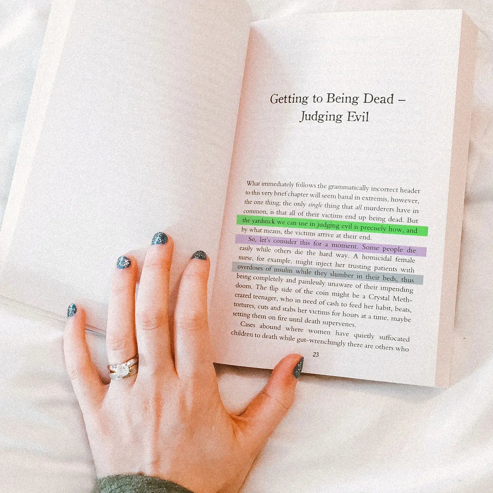 

2 Books Sticker Page Marker Tabs Reading Strips Markers Accessory Colorful Bright Bookmarks Practical Colored Note