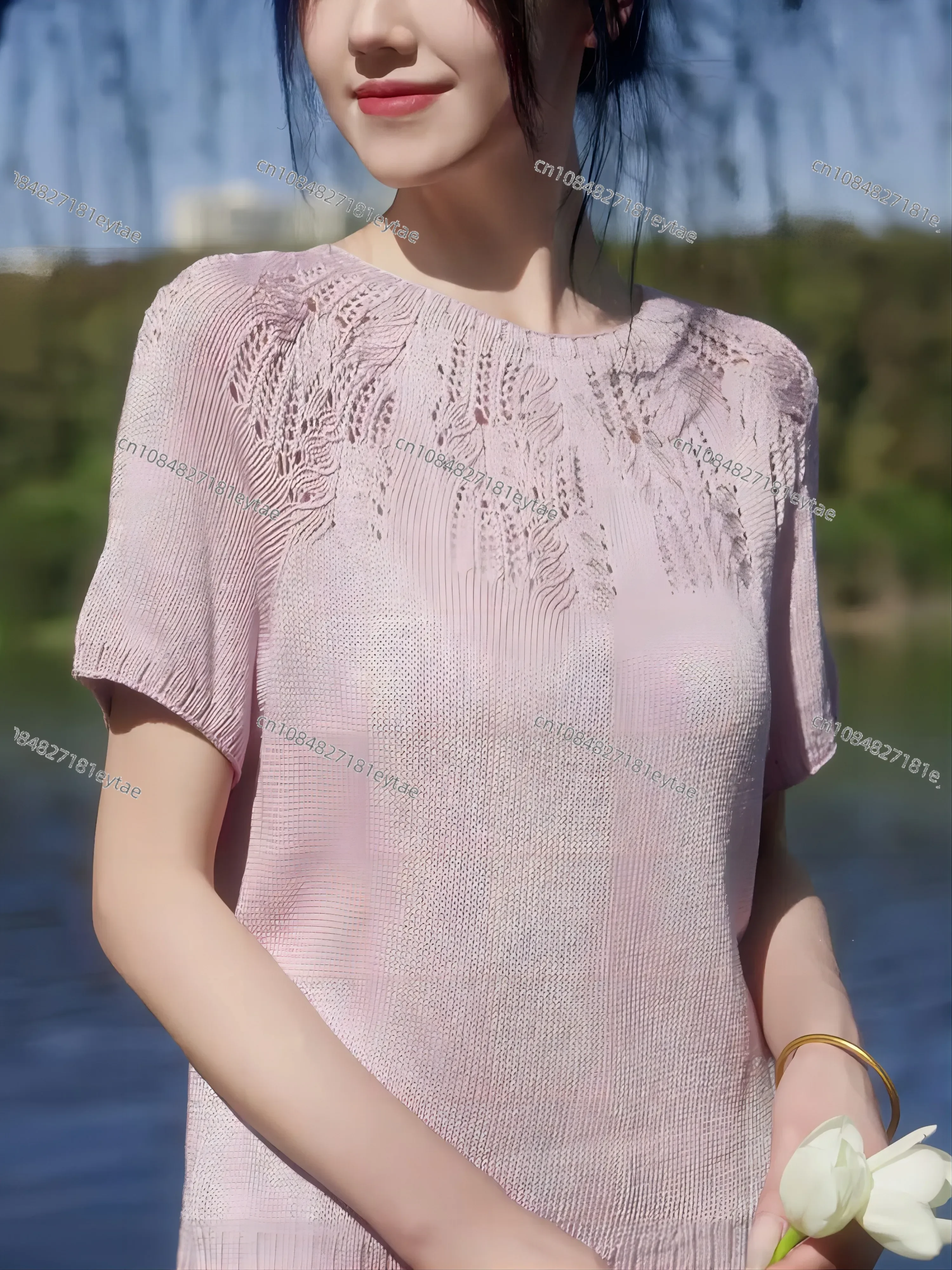 ملحقات آلة الحياكة عربة الدانتيل لملحقات آلة الحياكة القصب الفضي LC-2 #4