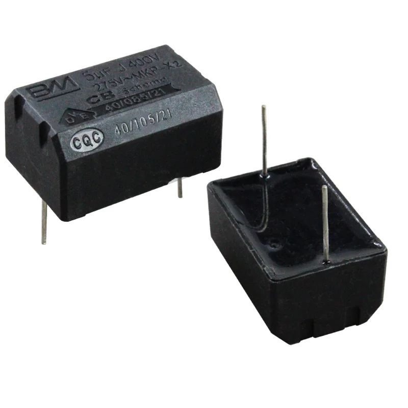 1pc  Induction cooker capacitor 275V-400V 5UF high voltage  spare parts
