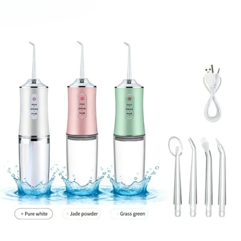 Irrigador Bucal, Limpiador Dental con Chorro de Agua, Herramienta para Limpieza de Dientes y Cuidado de la Piel, para el Cuidado Bucal Diario