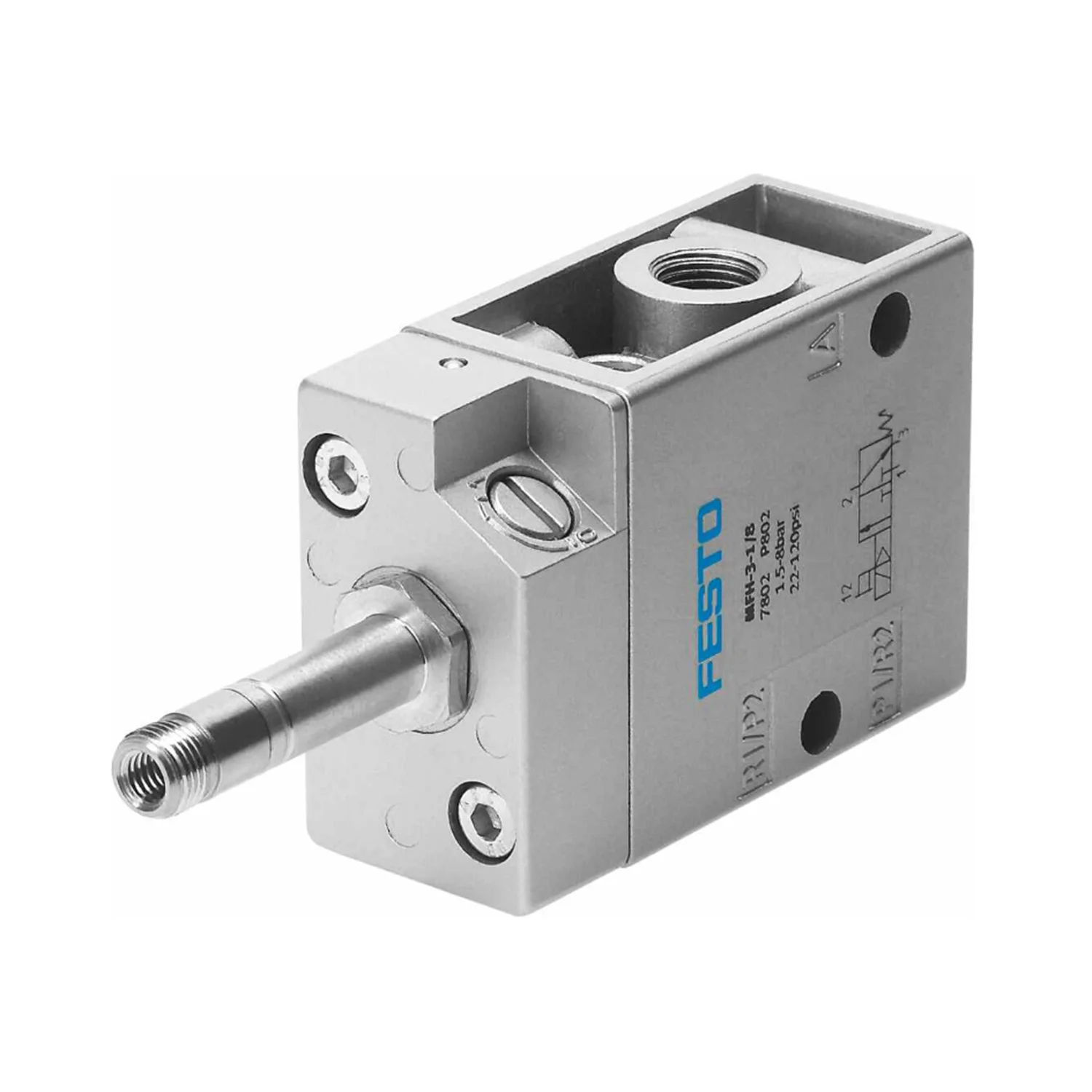 

FESTO MFH-3-1/8-S 7958 Air Solenoid Valve New