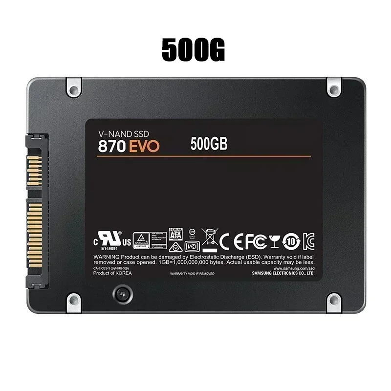 870 EVO SSD Solid-State-Festplatte 1TB/2TB/4TB Interne Festplatte Sata3 2,5 Zoll für Laptop Mikrocomputer Desktop – Detail 6