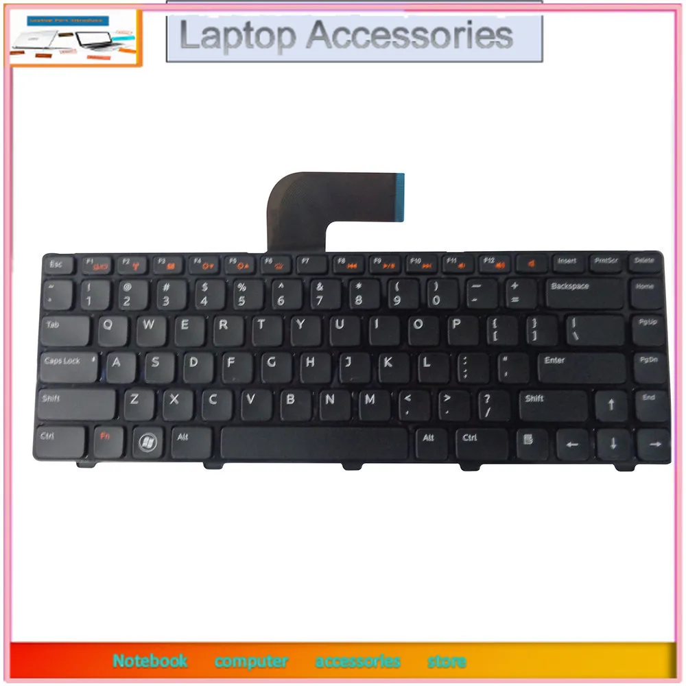Teclado retroiluminado CH para portátiles Dell Inspiron 14R (N4110), 14Z (N411Z), 15R (7520)
