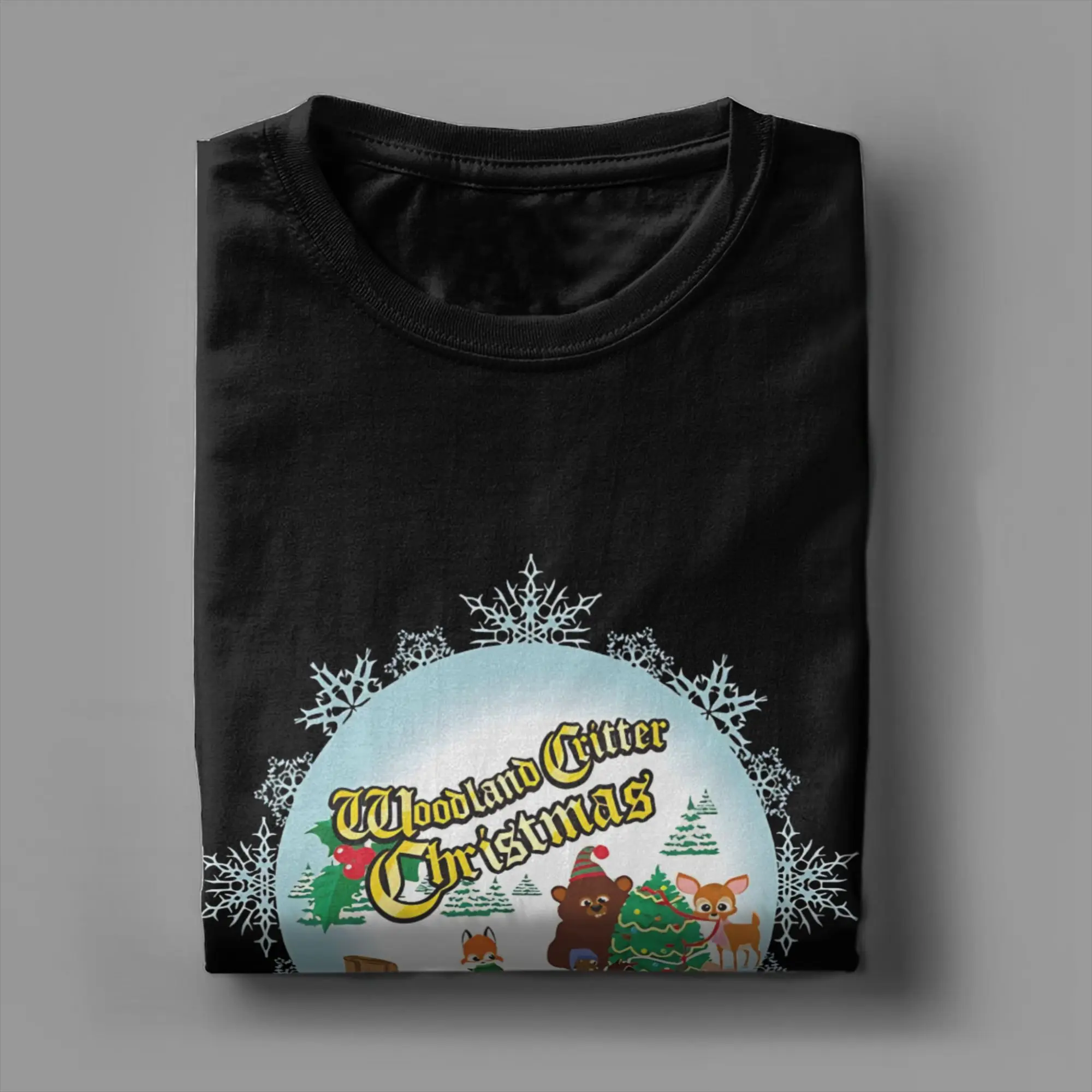 Classic Funny Graphic 100% Cotton T-Shirt Southpark Tops Tees For Men view 3