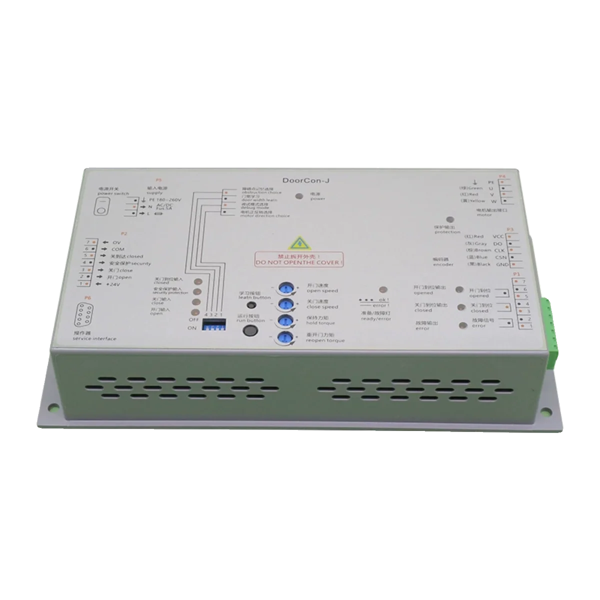 

Инвертор двери лифта DO3000/Easy-con/Barless-Con, блок управления, новый