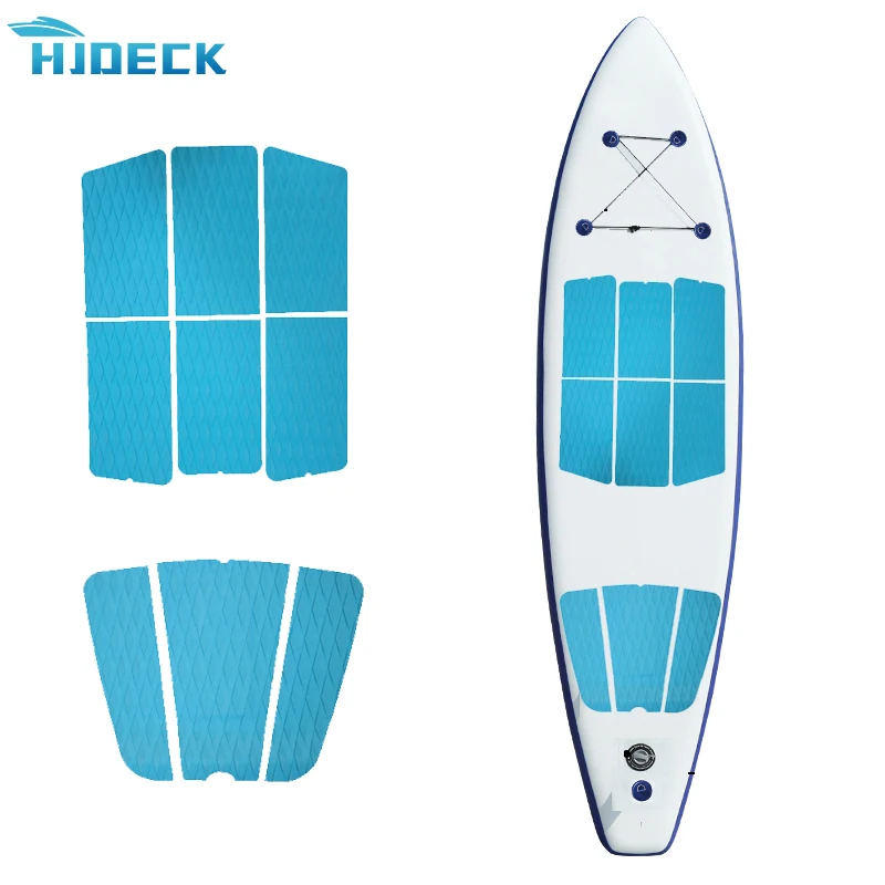 

9Pcs Non-Slip Dog Paddle Board Traction Pad Premium Adhesive EVA Foam Mats Grip Customized For SUP Surfboard Stand Up Kayak