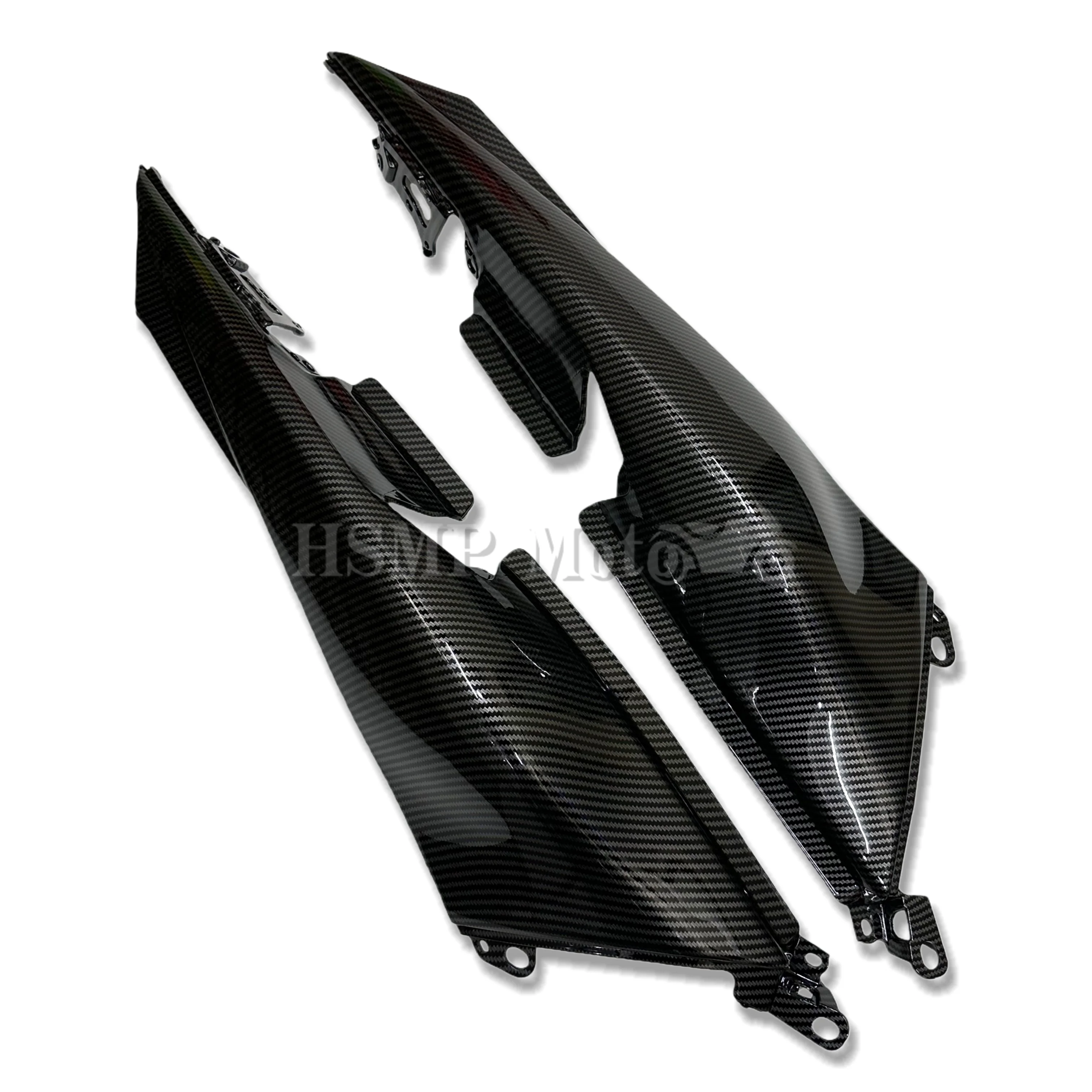Paneles de carenado lateral trasero de motocicleta, cubiertas laterales para Yamaha TMAX 530 2017 2018 2019, Kit de reemplazo de paneles de carrocería de plástico ABS