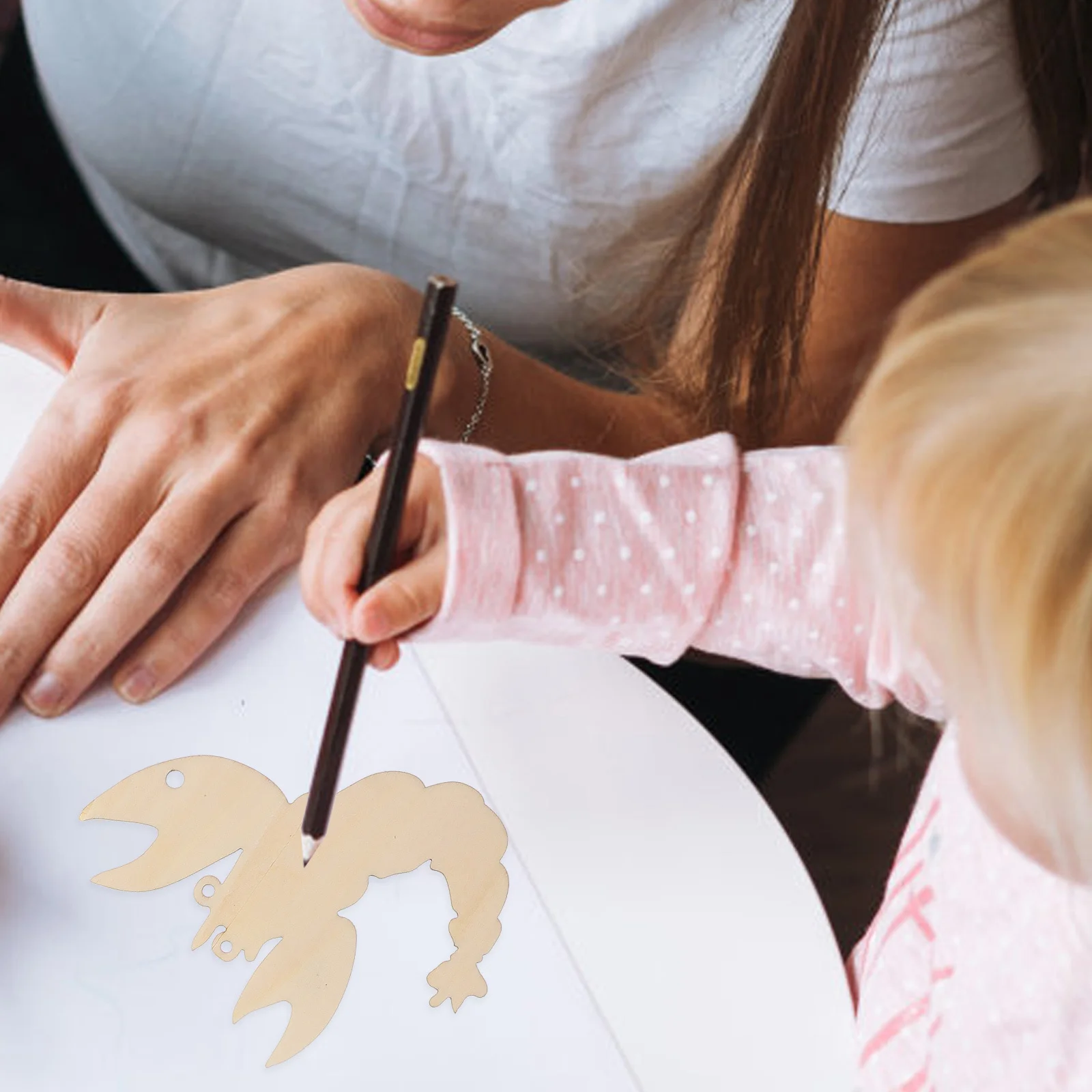 

4 комплекта океанских животных, деревянные чипсы, незавершенные деревянные вырезы, сделай сам, поделки, живопись и украшение для вечеринки, деревянные ломтики животных