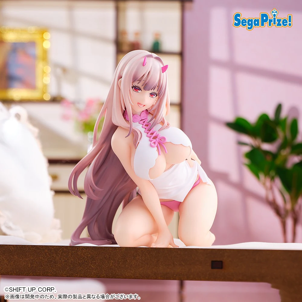 В наличии Оригинальный Sega Prepainted Yumemirize Goddess of Victory: Nikke Viper Nero Alice Drake Anis N102 Garage Kit NIKKE