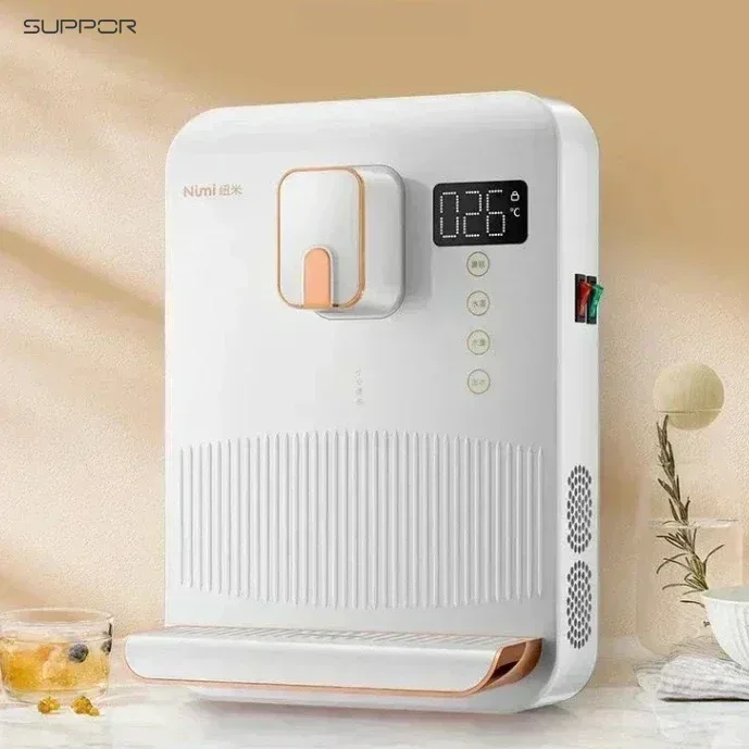 Кухонный настенный полностью автоматический бытовой диспенсер для воды: прямая, для горячей и холодной воды