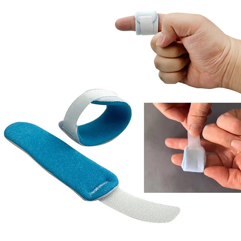 1x Fixed Adult Urine Belt Bedridden Urinary Incontinence Urine Collection Bag Elastic Fastening Belt Pulse Oximter Finger Straps