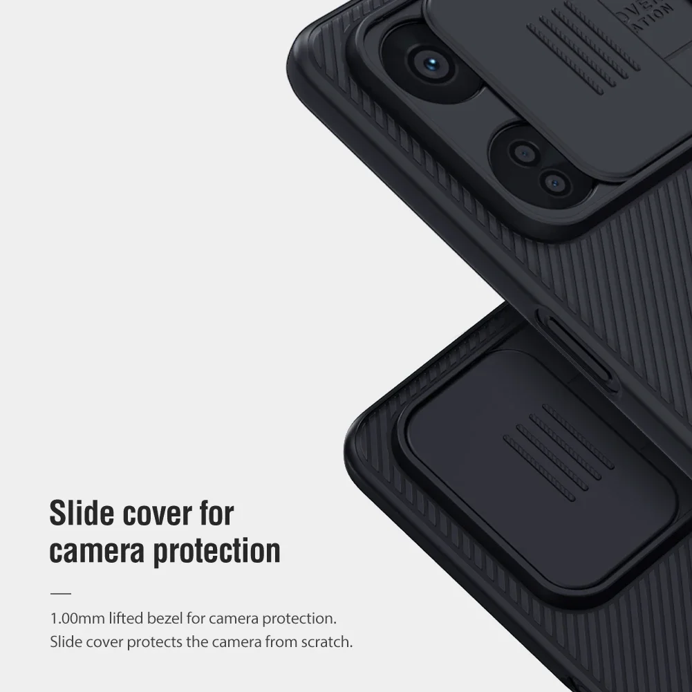 For Oneplus Nord CE3 Lite 5G Case NILLKIN CamShield Slide Lens Camera Privacy Protection Case For OnePlus Nord CE3 Lite nilkin