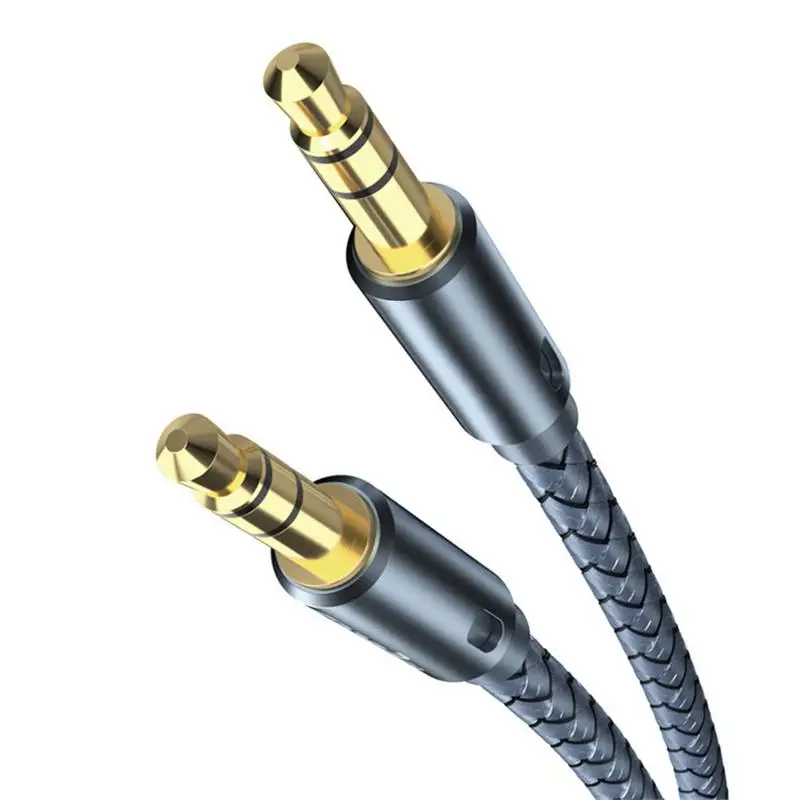 

Аудиокабель со штекером 3,5 мм на штекер 3,5 мм для автомобильных наушников аудиоадаптер с разъемом 3,5 мм на штекер 3,5 мм для динамиков с портом мм