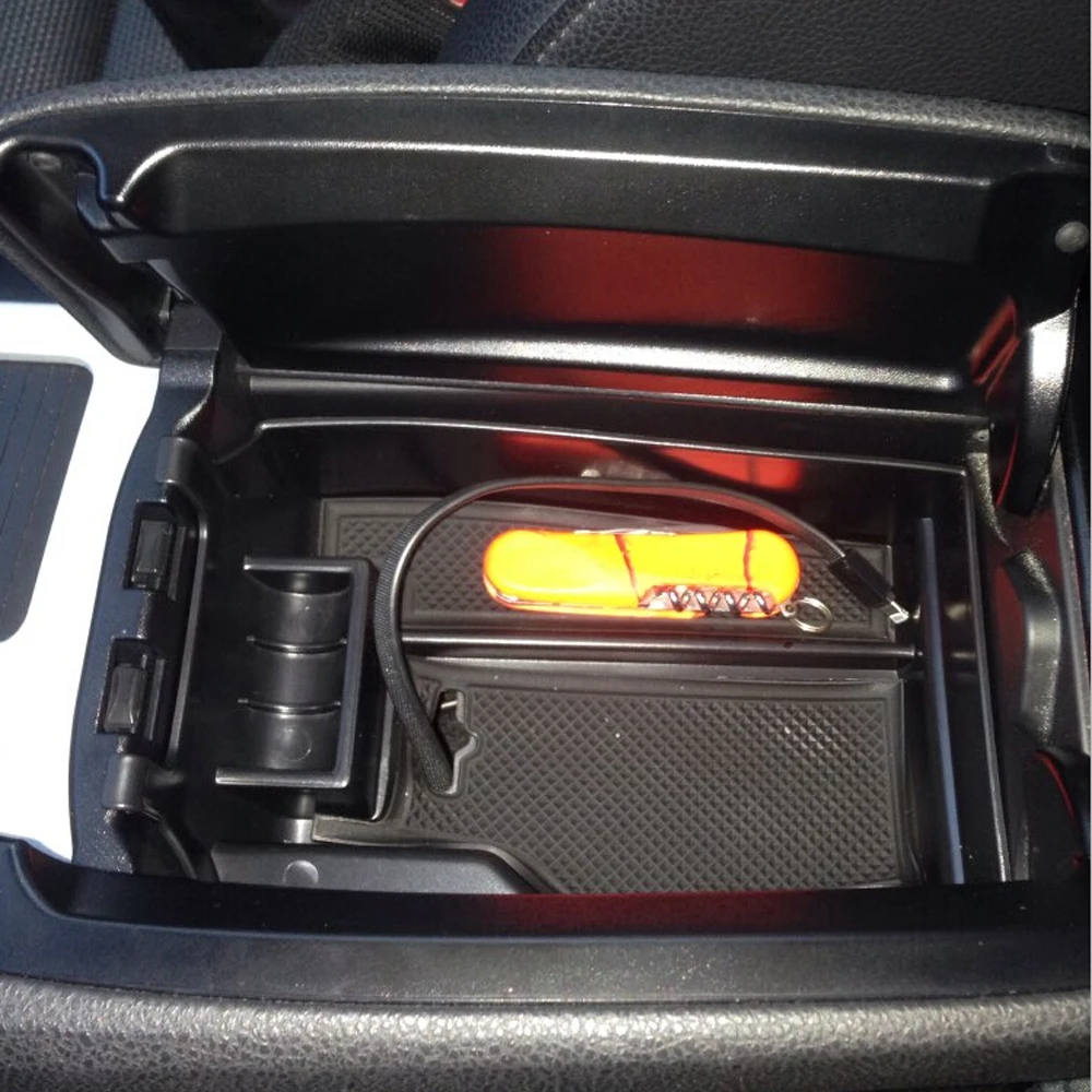 Auto Interieur Centrale Armsteun Opbergdoos Container Lade Voor Mercedes Benz C Klasse W204 C180 C200 C260 C300 2008-2013 Accessoires