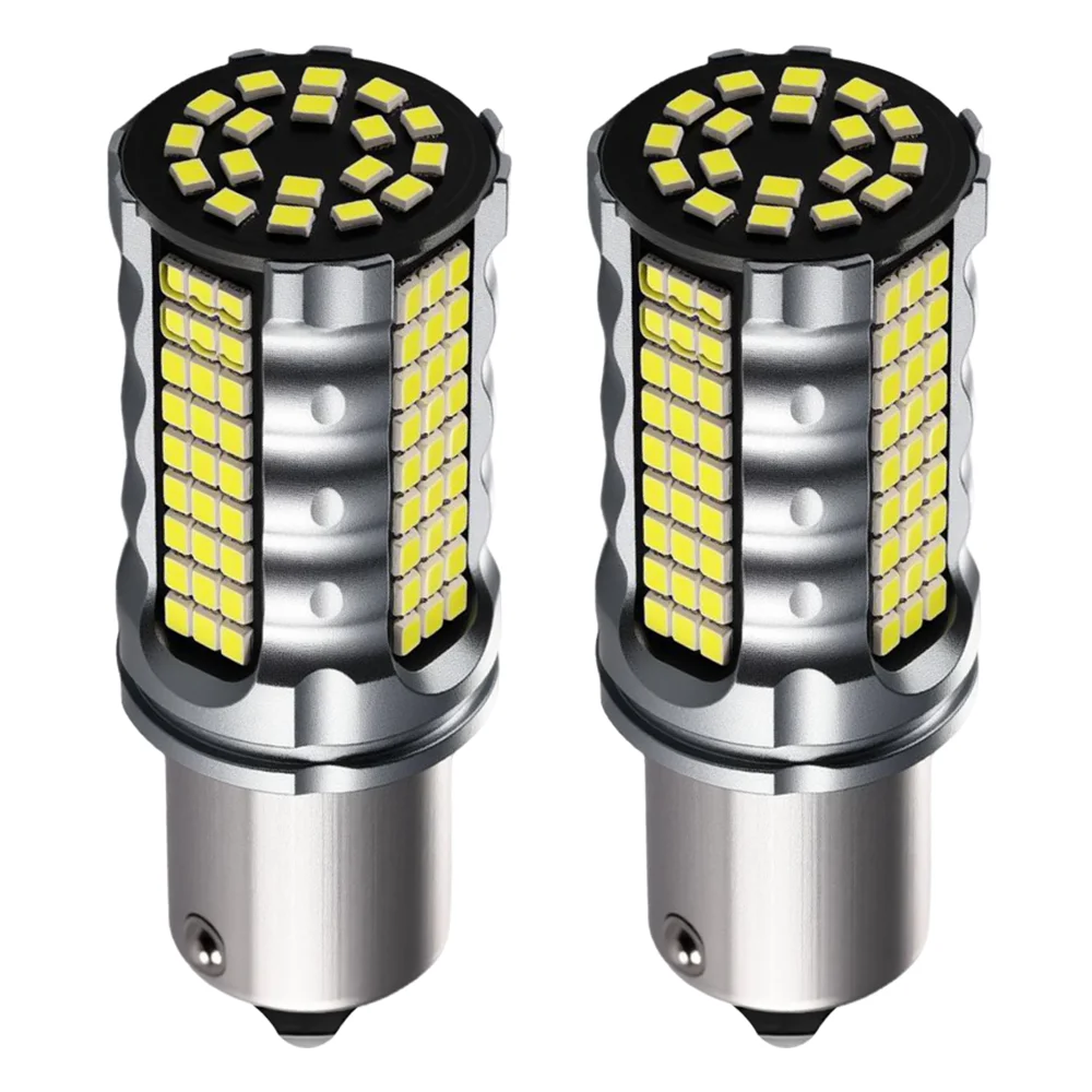 

P21W LED Canbus Bulb 1156 BA15S P21W LED Reversing Light For Car Reverse Lights Auto Lamp No Error Ultra Bright White 6000K 12V