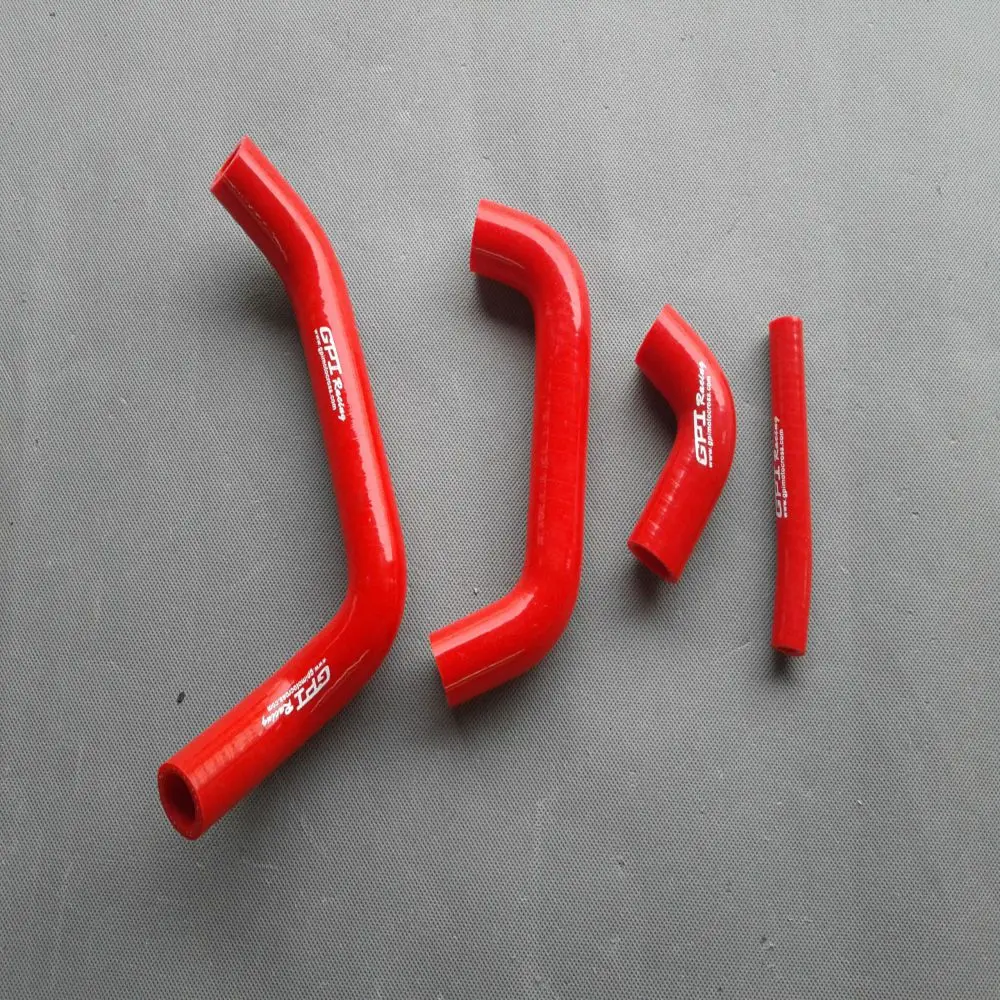 New Radiator Hose For Suzuki RM250 1983-1986 RM 250 Silicone  Pipe Tube Kit 1983 1984 1985 1986