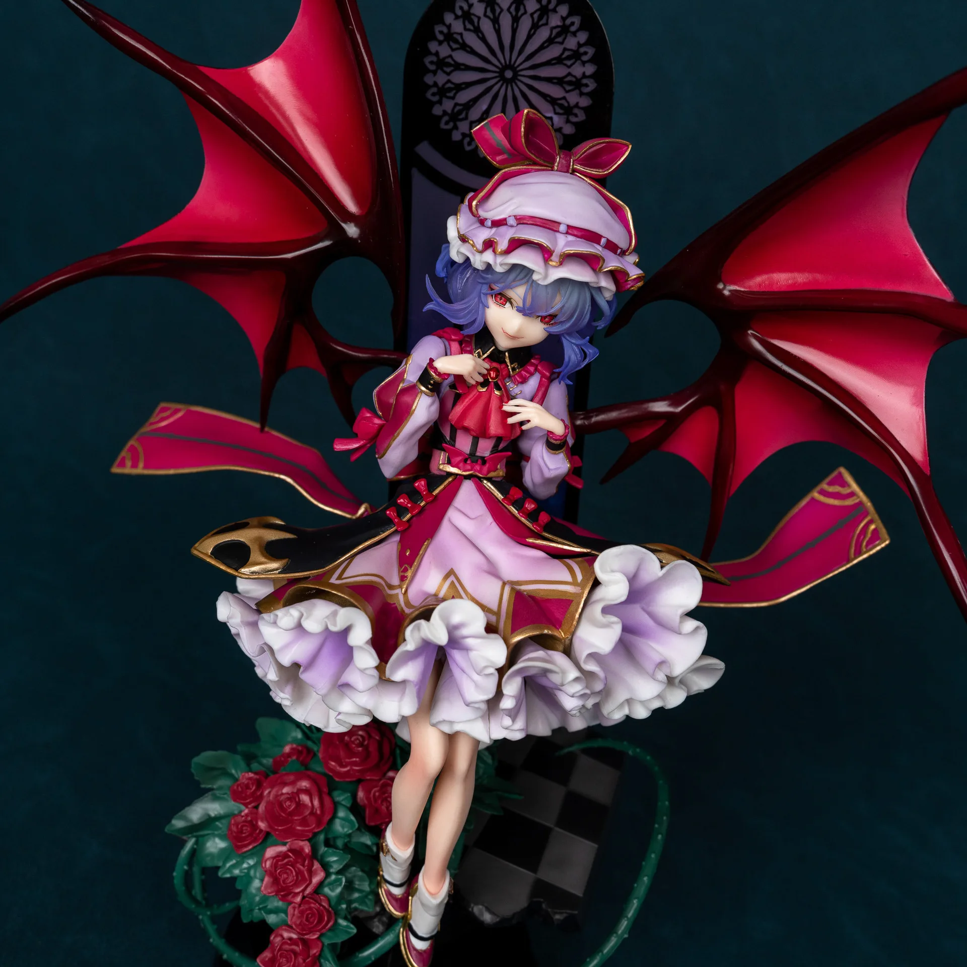 

Коллекционная фигурка Touhou Project Ремилия Скарлет в масштабе 1/8, модель GK, подарок на Рождество, игрушка