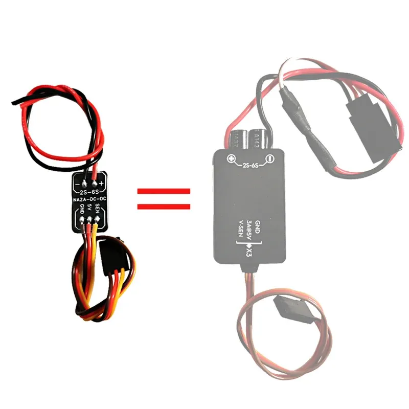 1 шт. светодиодная плата регулировки параметров типа C, порт 2-6S, модуль питания для DJI NAZA LITE//FPV/V2, детали управления фантомным полетом серии 1 шт. светодиодная плата регулировки параметров типа C, порт 2-6S, модуль питания для DJI NAZA LITE//FPV/V2, детали управления фантомным полетом серии