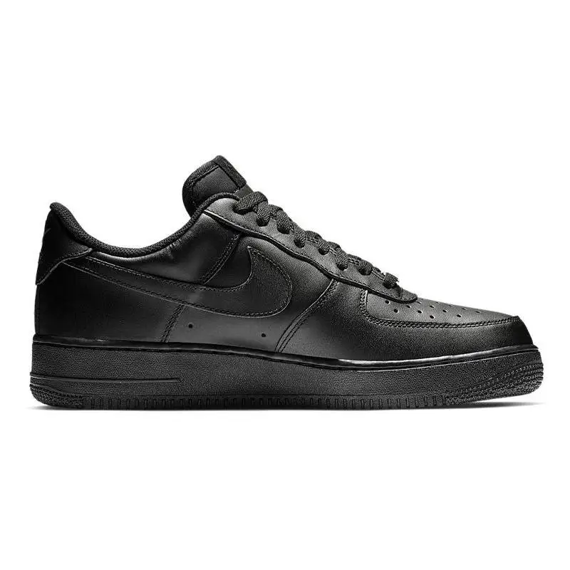 Tênis Nike Air Force 1 '07 'Triplo Preto' CW2288-001