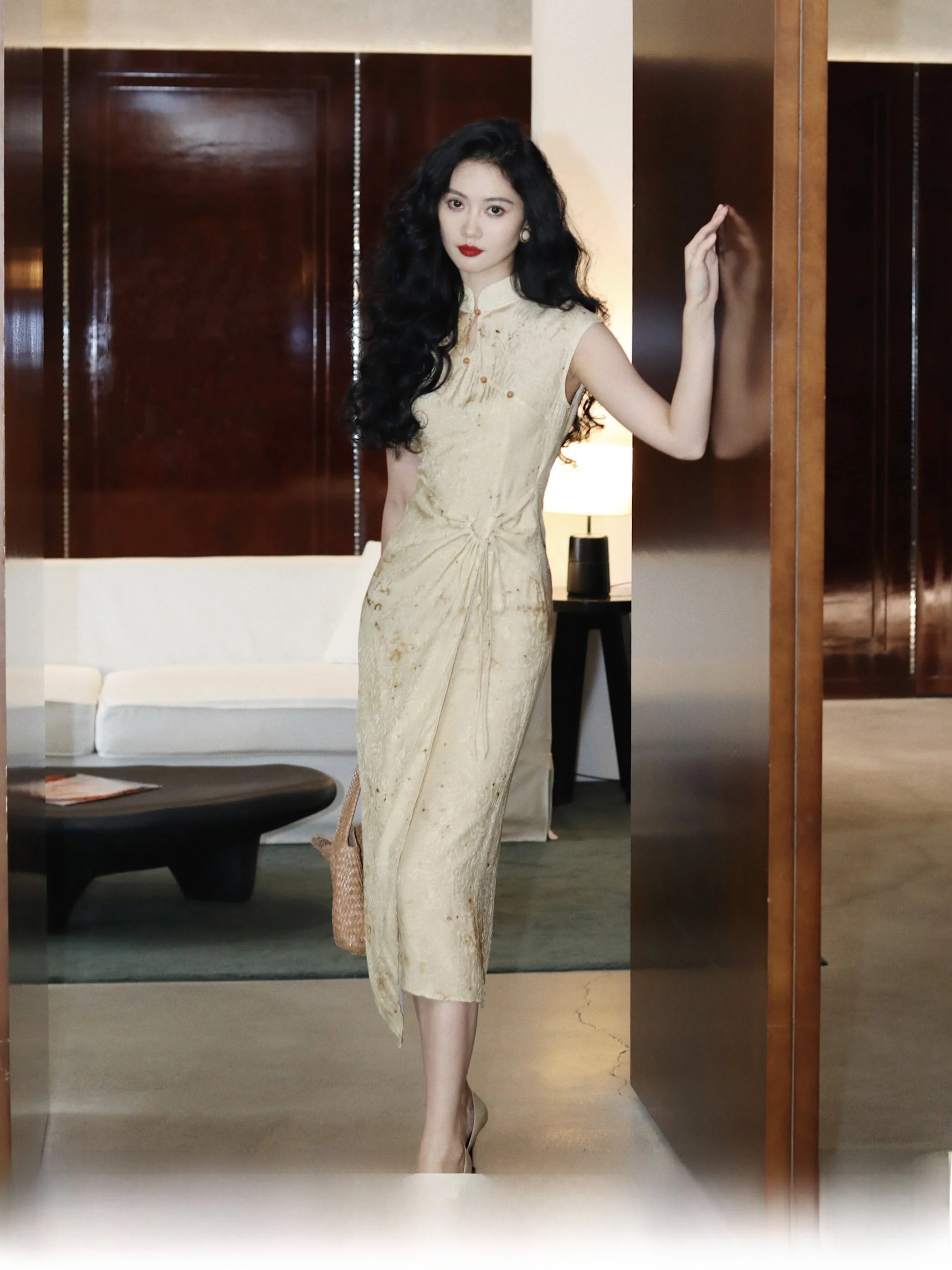 

TAIYANG грушевидный цвет галстук-бабочка Dr женский летний национальный сле новый китайский дизайн Ele Dr