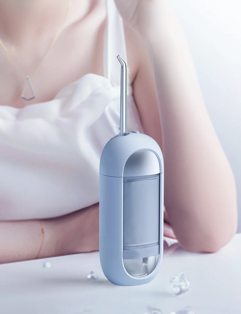 Electric Portable Toothbrush with Water Toothbrush for Cleaning Teeth, Household Water Floss Toothbrush for Cleaning Teeth