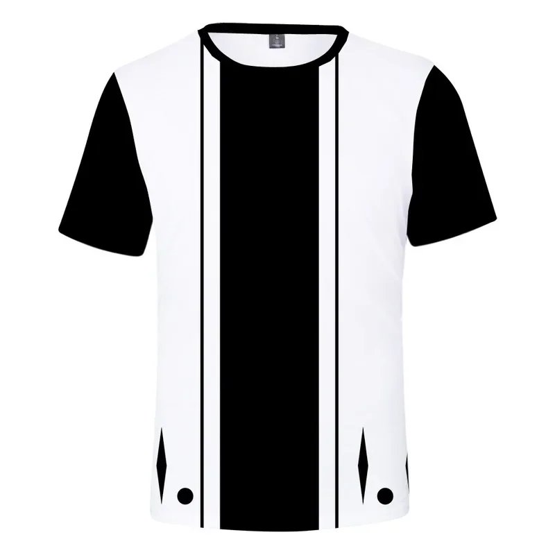 Bleach T-shirt anime magliette uomo donna stampa 3D Gintama candeggina tees estate T-shirt cartoon design camicie moda streetwear top