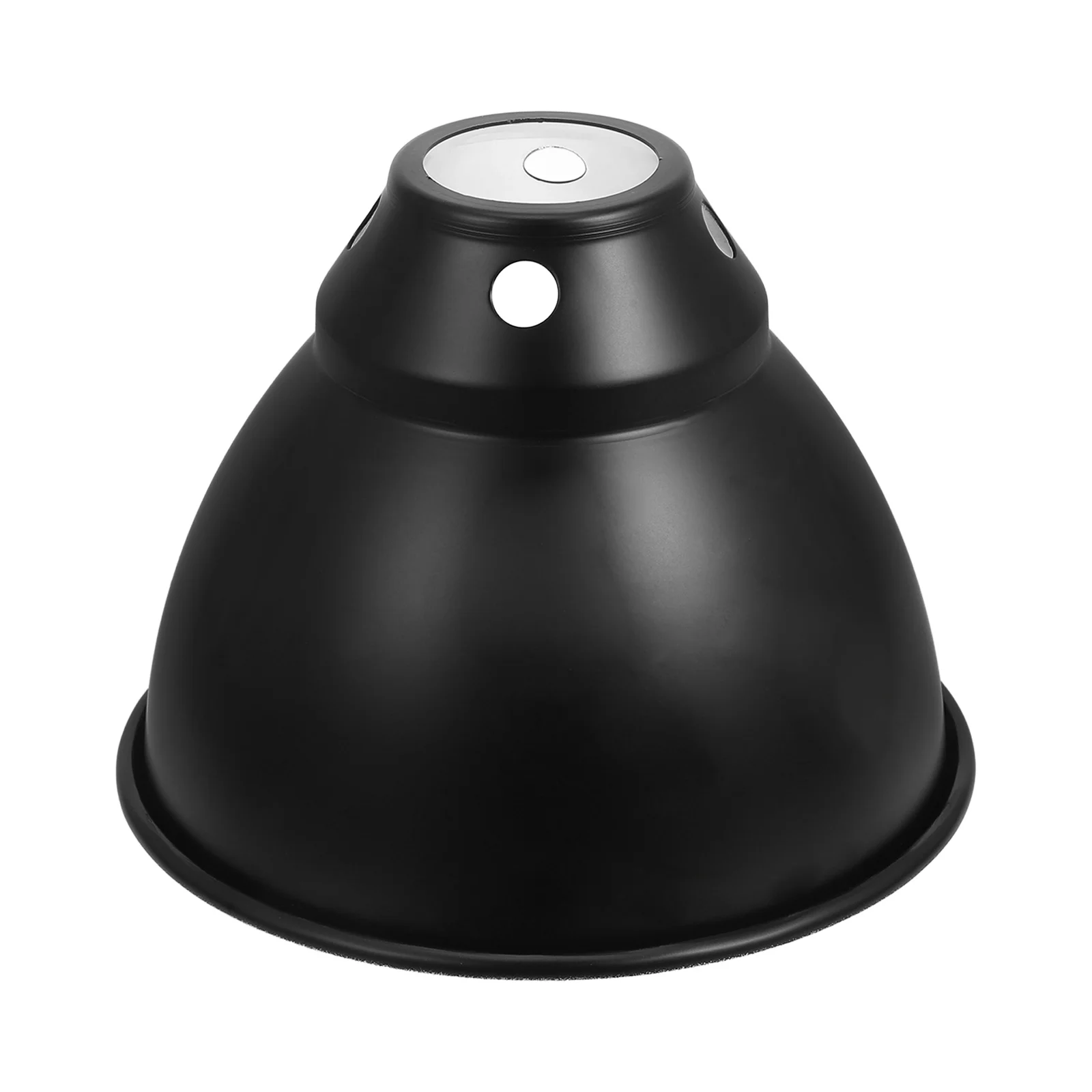 

Reptile Heat Lamp Shade Iron Reflector Dome Insulation Cover for Reptile Tank Lizard Snake Turtle Lizard Lamp Shade