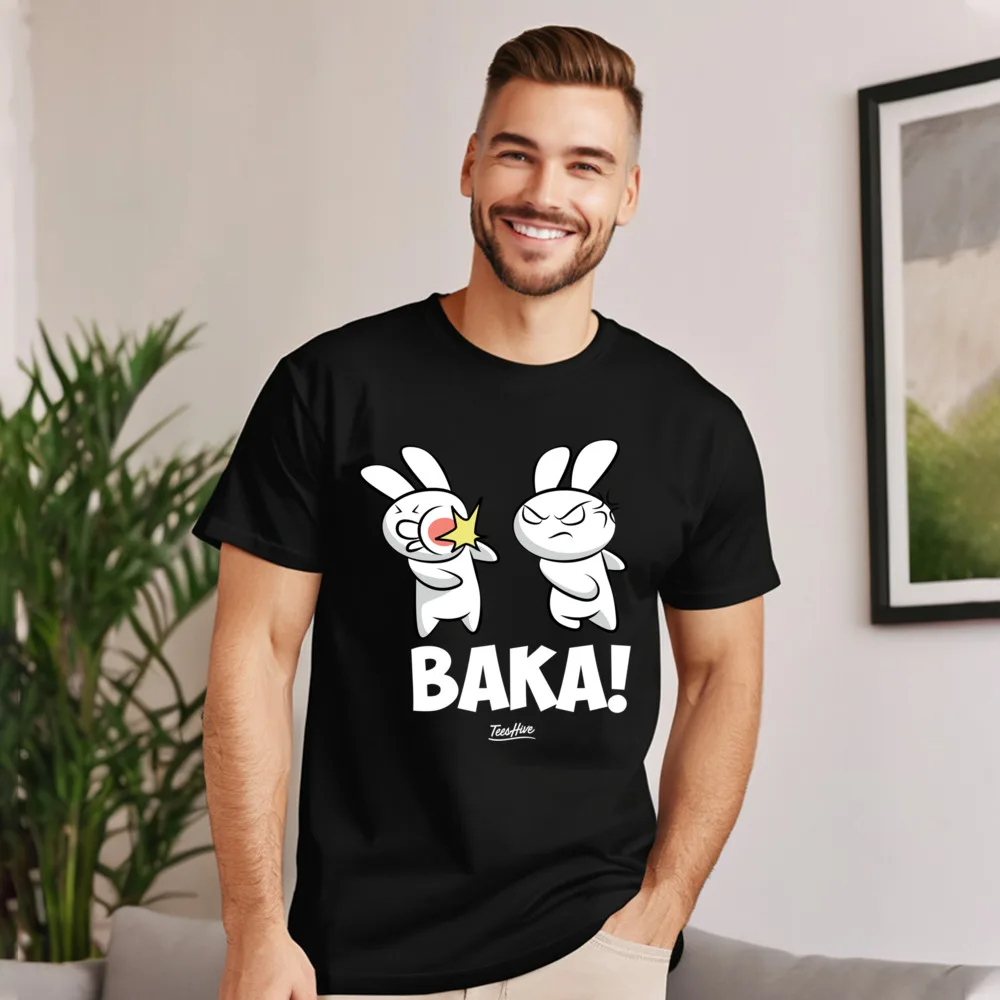 Funny Japanese Manga Lover Gift Tshirts Short Sleeve Classic Female Labor Day Tops & Tees Funny Tshirts O-Neck Combed cotton