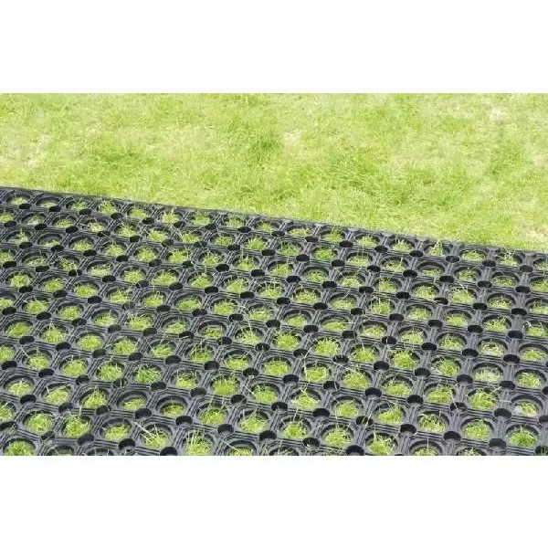 Tappetino in gomma antiscivolo con foro di drenaggio per area bagnata 2025 per officina di cucina industriale