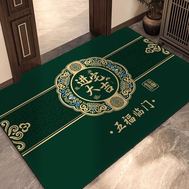 

een Коврик для входной двери Анти-грязный противоизносный коврик для домашнего использования Входной коврик для входа Ковер Современный простой полипропиленовый коврик M...