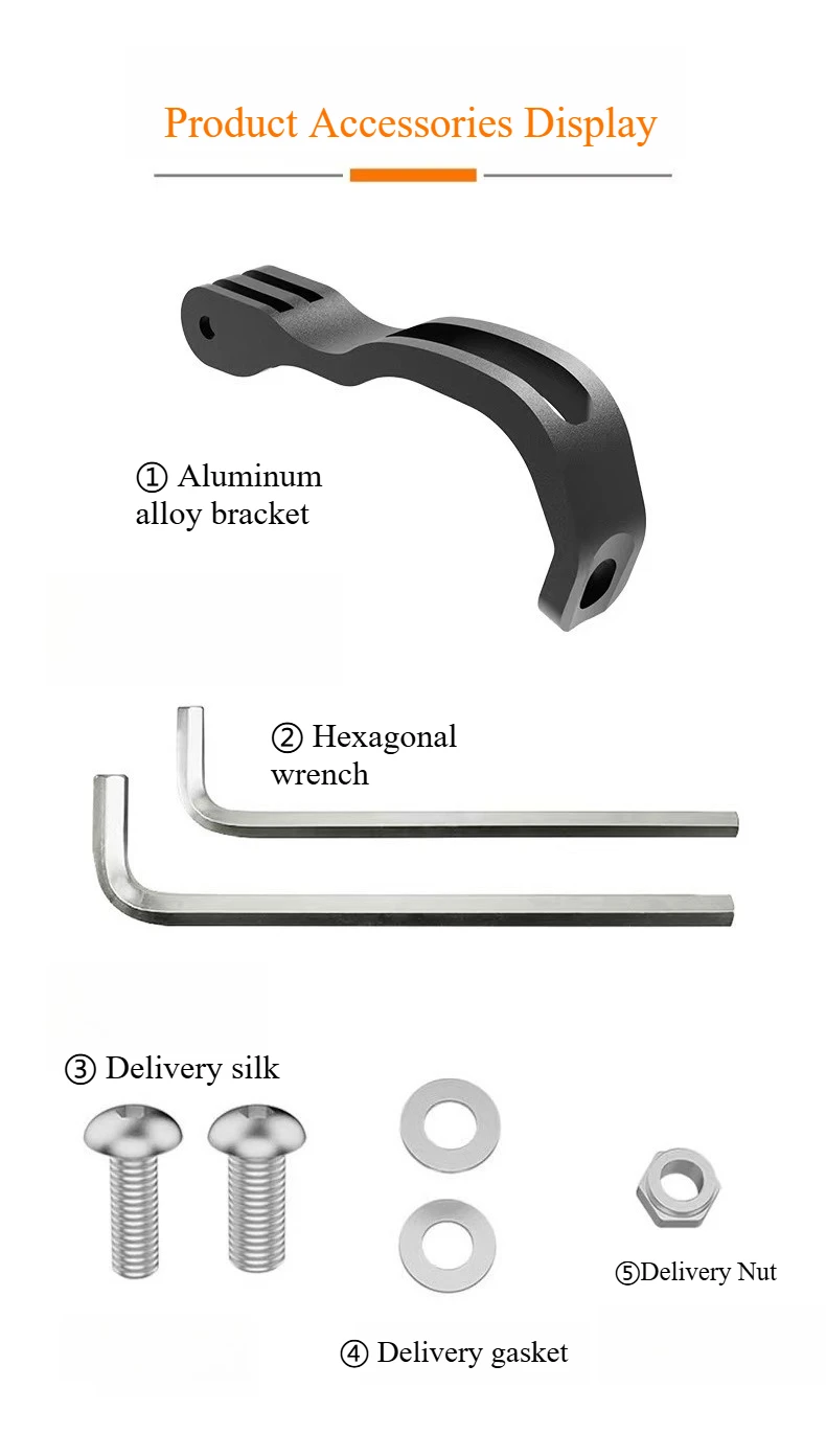 QUAD LOCK велосипедное крепление на передний фонарь, велосипедная вилка, светильник для крепления арки, удлинитель, кронштейн для фонарика, удлинитель