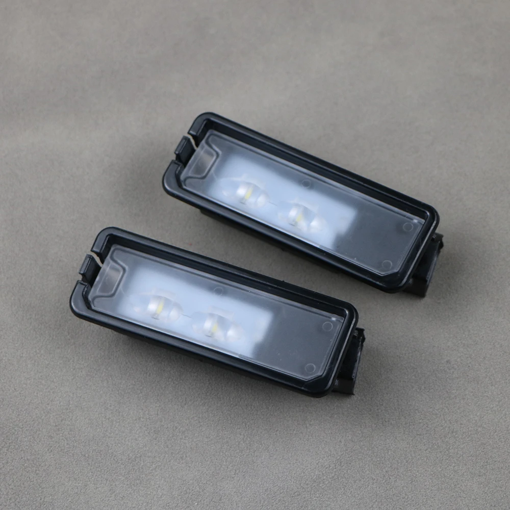 

2Pcs 35D943021A 1K8943021C LED License Plate Light for Beetle Golf MK7 Passat B7 Eos CC Scirocco 35D 943 021 A