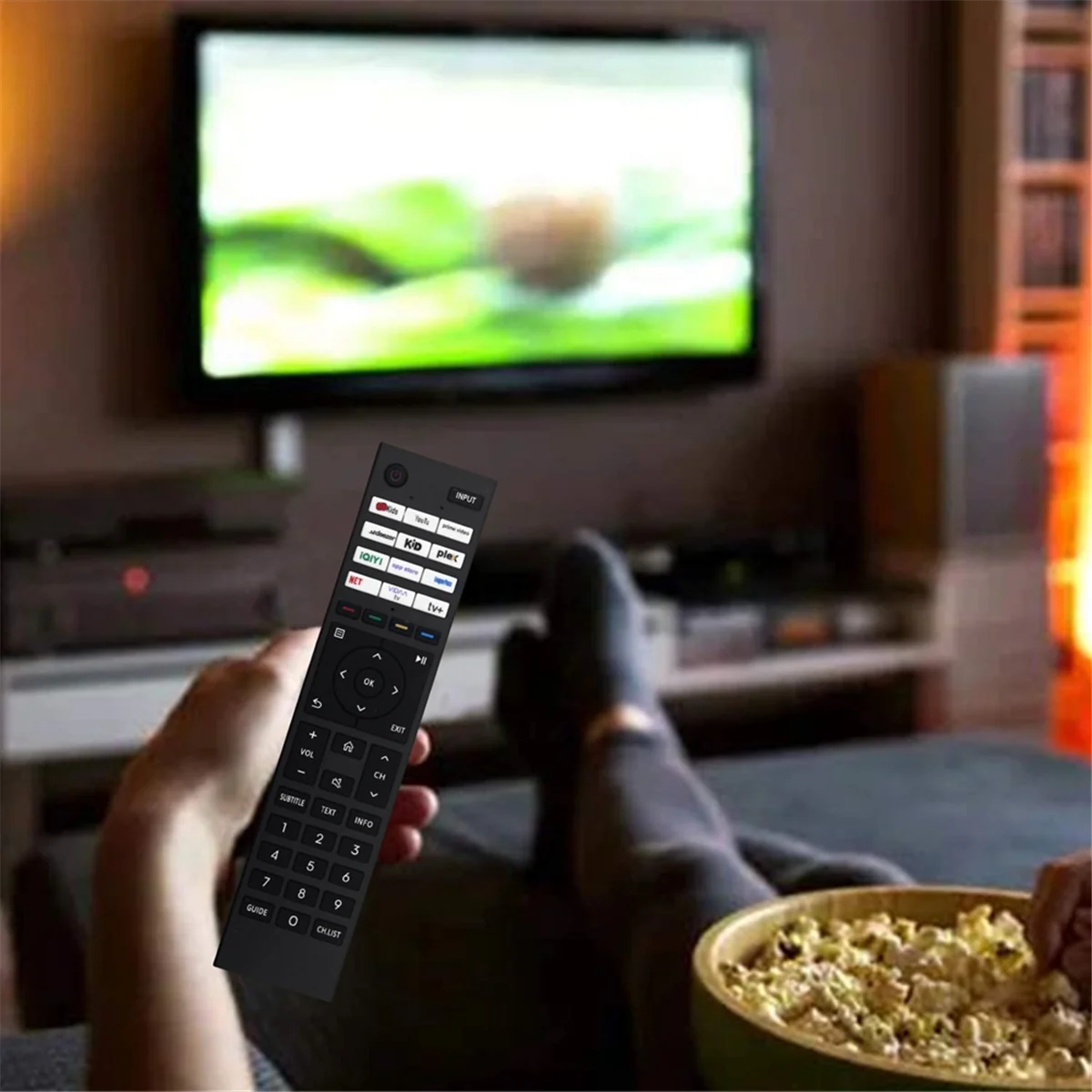 A57G-Replace CT-95049 Remote Control for TOSHIBA Smart TV CT-95049 Remote Control