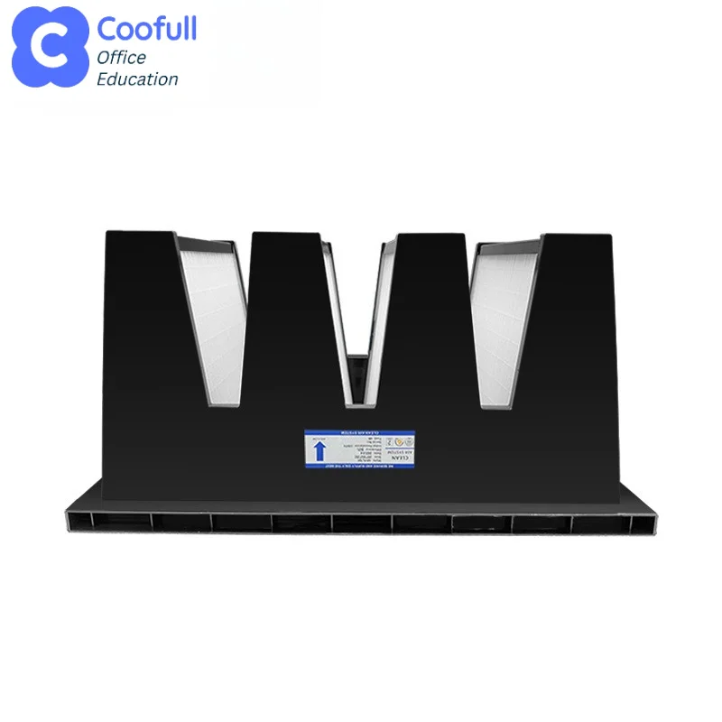 COOFULL purification manufacturers W-type high-efficiency filter large air volume dense pleated, combined plastic frame sub