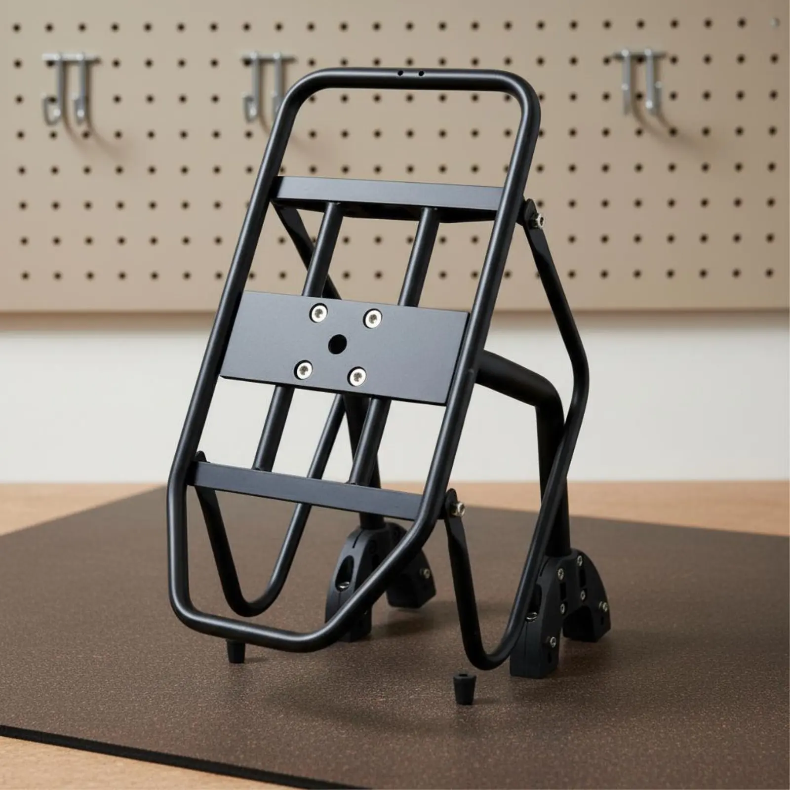 

Quick Release Cycle Luggage Rack 30kg Load Capacity Seatpost Mount Bike Rack Quick Release Luggage Carrier Sturdy Lightweight