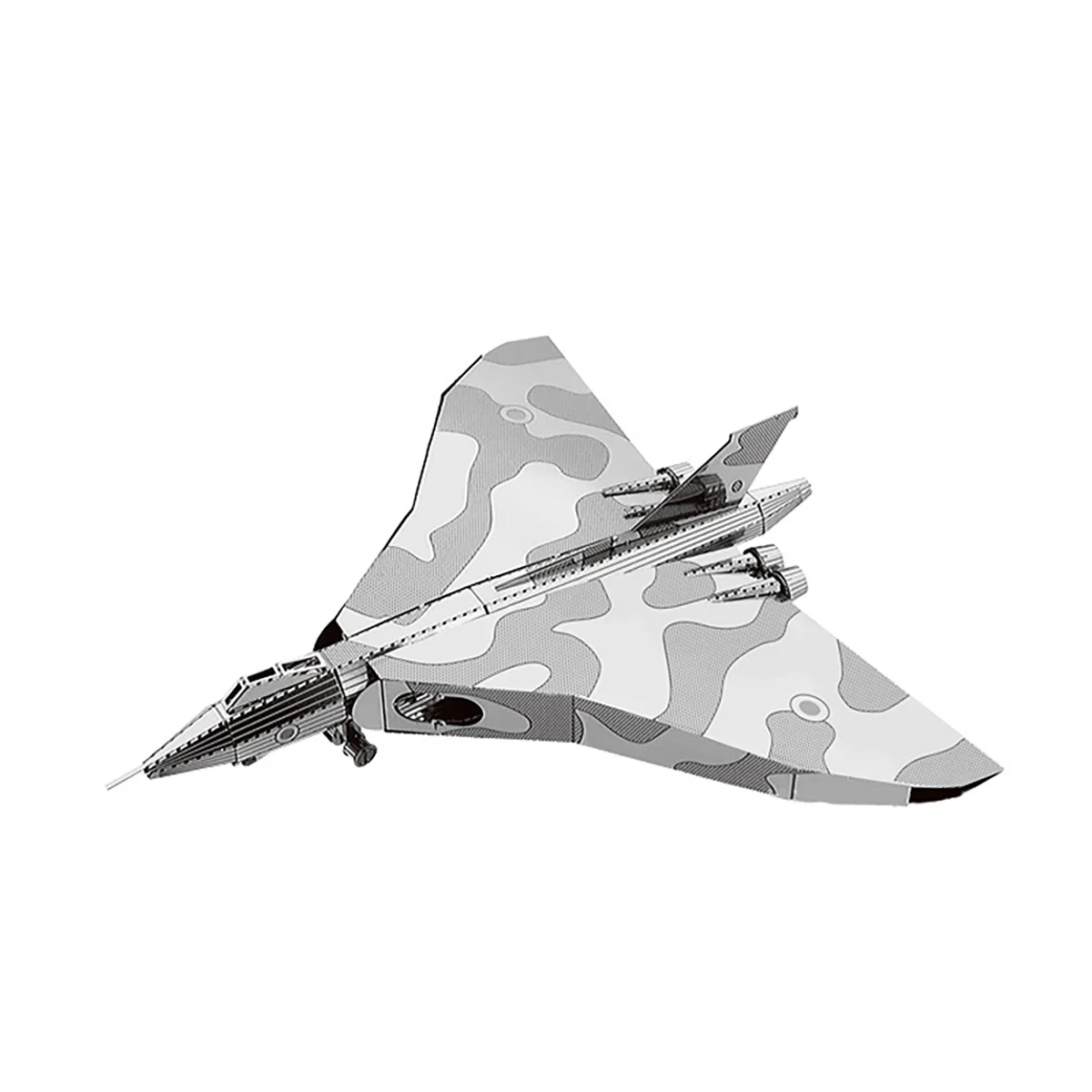 

Vulcan bomber 3D Metal Puzzle model kits DIY Laser Cut Puzzles Jigsaw Toy For Children