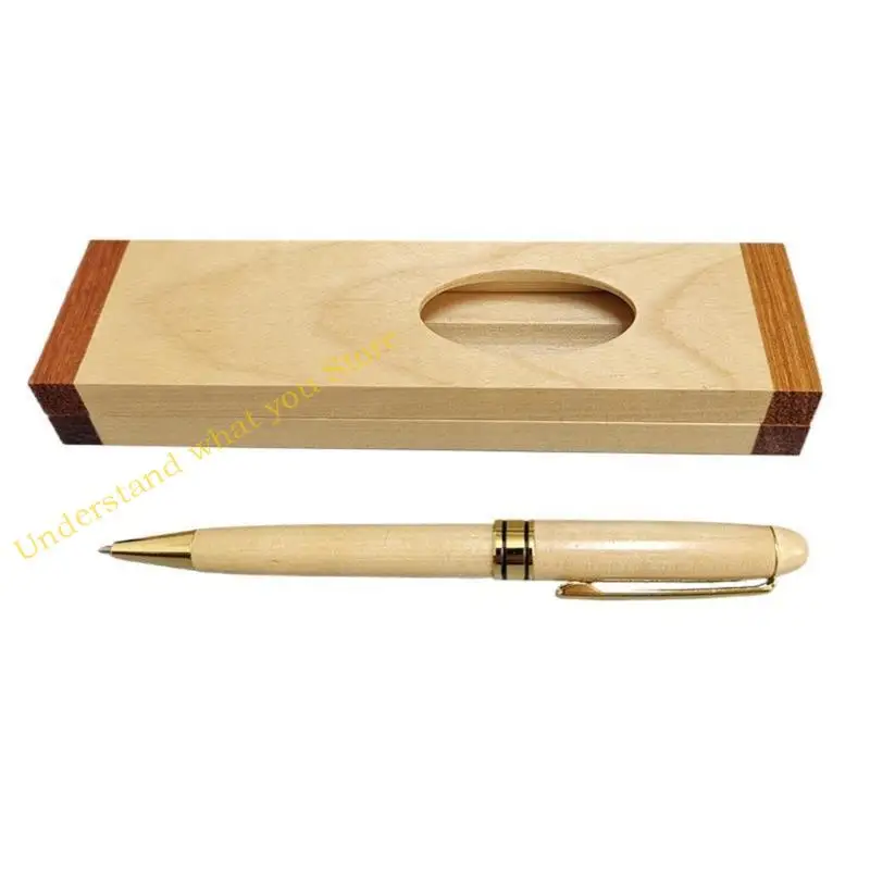 

J60A Ballpoint Pen Set Luxury Writing Instrument With Storage Case Signing Pen with Metal Pen Clip For Men Women